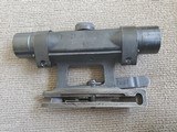 ZF4 SCOPE AND 214 MOUNT FOR WALTHER G43 K43 COMPLETE , ORIGINAL ,CLEAR OPTICS - 4 of 6