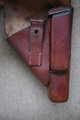Walther PPK PARTY LEADER HOLSTER AND ORIGINAL MAGAZINE - 5 of 8