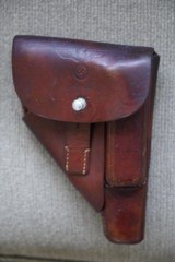 Walther PPK PARTY LEADER HOLSTER AND ORIGINAL MAGAZINE