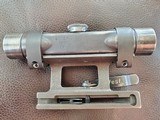 WW2 ZF4 scope and mount ORIGINAL - 6 of 12