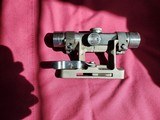 WW2 ZF4 scope and mount ORIGINAL - 2 of 5