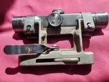 WW2 ZF4 scope and mount ORIGINAL