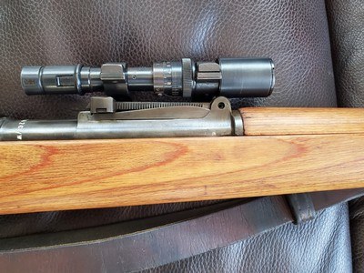 K98 SNIPER ALL MATCHING 1944 ISSUED IN BRING BACK CONDITION