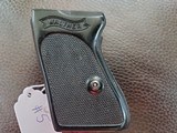 WALTHER PPK BLACK GRIPS LATE WAR ORIGINAL - 1 of 6