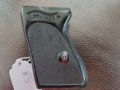 WALTHER PPK BLACK GRIPS LATE WAR ORIGINAL