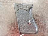 WALTHER PPK BLACK GRIPS LATE WAR ORIGINAL - 4 of 6