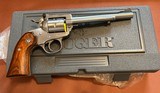 Ruger Bisley New Model Single Six .22 LR Revolver - 1 of 4