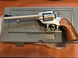 Ruger Bisley New Model Single Six .22 LR Revolver - 2 of 4