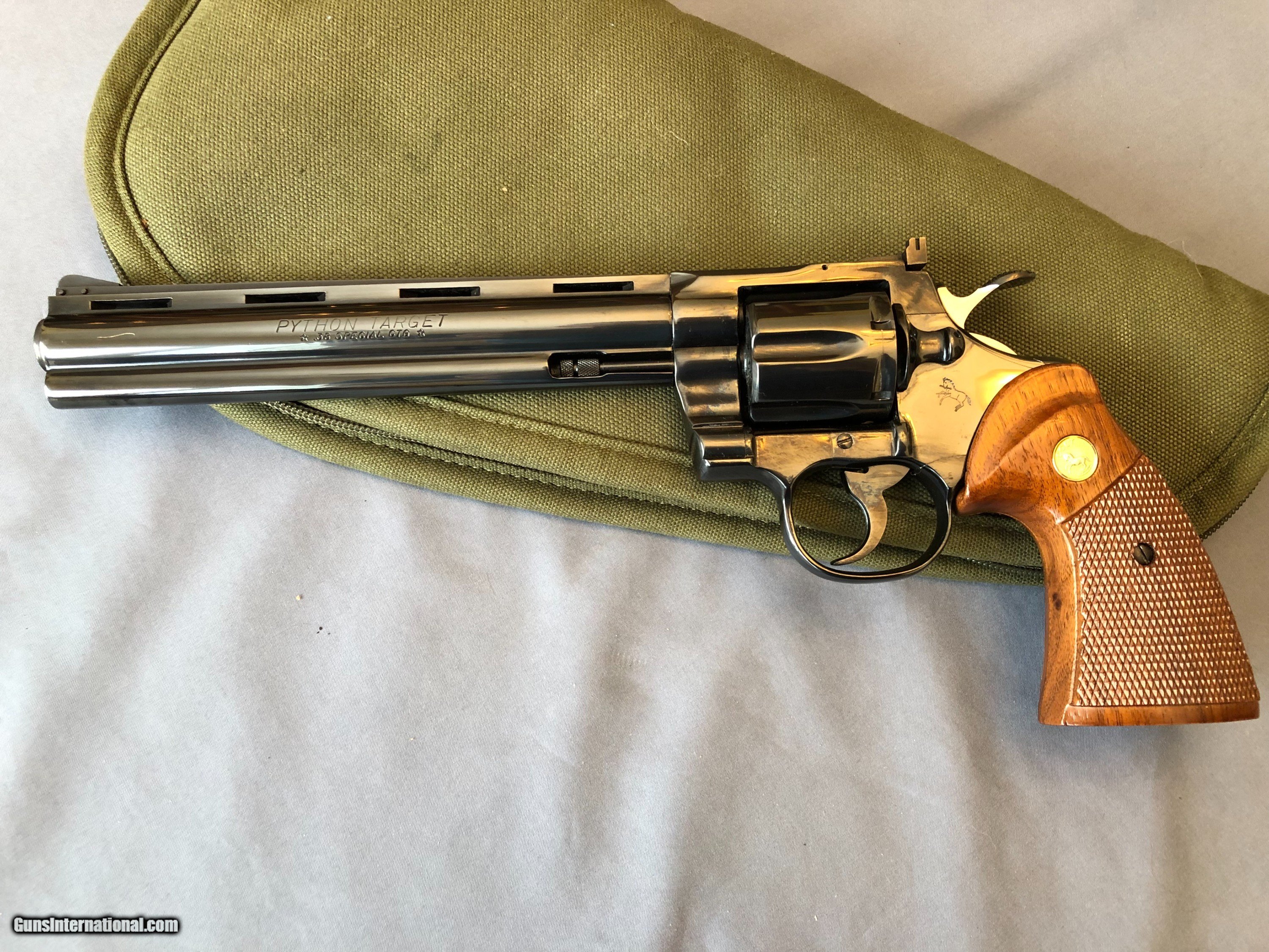 Colt python target 38 special