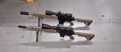 Rock River X-Series AR-10 and AR-15