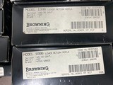 1886 45-70 Matching Serial High Grade and Grade 1 Carbines - Image 3 of 12