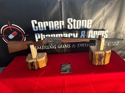 BROWNING MODEL 1895 LEVER ACTION 30-40 KRAG HIGH GRADE AND GRADE#1 RIFLES 30-40 KRAG NIB MATCHING SERIAL #'s - Image 2 of 12