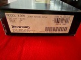 BROWNING MODEL 1895 LEVER ACTION 30-40 KRAG HIGH GRADE AND GRADE#1 RIFLES 30-40 KRAG NIB MATCHING SERIAL #'s - Image 12 of 12