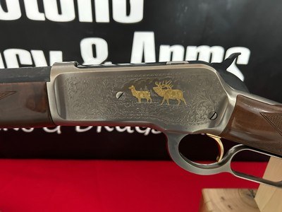 BROWNING MODEL 1886 LEVER ACTION HIGH GRADE RIFLES 45-70 CARBINE AND 45-70 RIFLE AS PAIR OR SINGLE - Image 8 of 12
