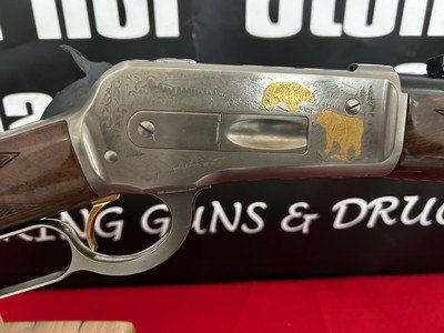 BROWNING MODEL 1886 LEVER ACTION HIGH GRADE RIFLES 45-70 CARBINE AND 45-70 RIFLE AS PAIR OR SINGLE - Image 1 of 12
