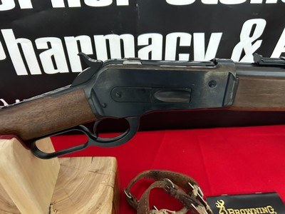 BROWNING MODEL 1886 LEVER ACTION RIFLES 45-70 CARBINE AND 45-70 RIFLE AS PAIR OR SINGLE - Image 2 of 10