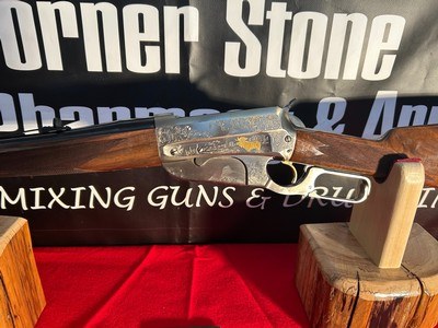 BROWNING MODEL 1895 LEVER ACTION HIGH GRADE RIFLES 30-06 AND 30-40 AS PAIR OR SINGLE - Image 5 of 9
