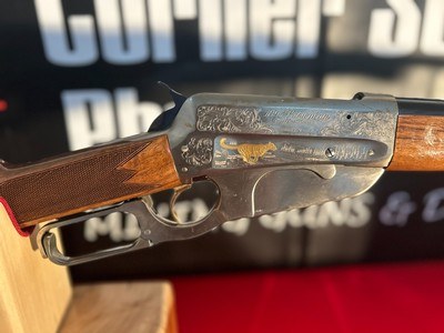 BROWNING MODEL 1895 LEVER ACTION HIGH GRADE RIFLES 30-06 AND 30-40 AS PAIR OR SINGLE - Image 6 of 9
