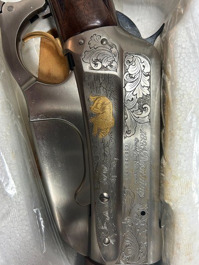 BROWNING MODEL 1895 LEVER ACTION HIGH GRADE RIFLES 30-06 AND 30-40 AS PAIR OR SINGLE - Image 2 of 9