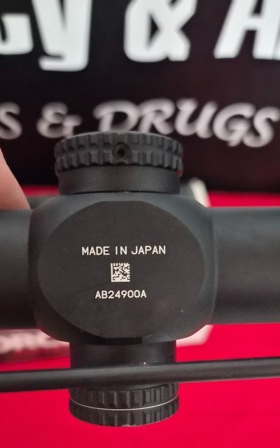 NightForce SHV 5-20x50 MOAR Reticle - Image 4 of 4