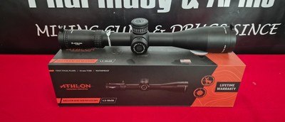 ATHLON ARES ETR GEN2 UHD 4.5-30×56 APLR12 MOA RETICLE - Image 3 of 3