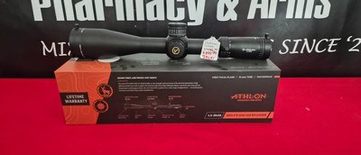 ATHLON ARES ETR GEN2 UHD 4.5 30 56 APLR12 MOA RETICLE