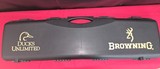 BROWNING MAXUS DUCK UNLIMITED BRAND NEW - Image 9 of 10
