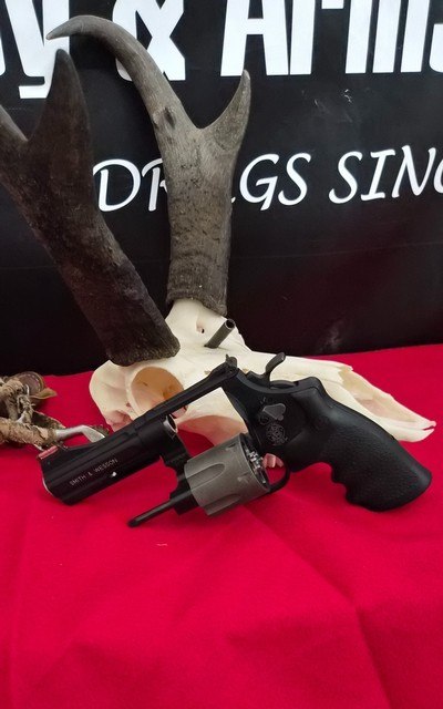 SMITH & WESSON 357PD AIRLITE 41 MAGNUM - Image 2 of 5