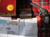 ***COLT PYTHON***STAINLESS***M.I.B.***357 MAGNUM W/BOX*** - 2 of 4