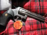 ***COLT PYTHON***STAINLESS***M.I.B.***357 MAGNUM W/BOX*** - 1 of 4