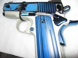 " KIMBER ULTRA II BLUE SAPPHIRE 45 ACP " VERY RARE !!! - 2 of 2