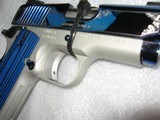 " KIMBER ULTRA II BLUE SAPPHIRE 45 ACP " VERY RARE !!! - 1 of 2