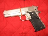 '' COLT SERIES 70 '' 38 SUPER BRUSHED NICKEL '' SCARCE '' - 2 of 3