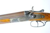 WILLIAM CASHMORE 20 GAUGE ENGLISH BEST HAMMER GUN WITH 30