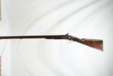 VINTAGE ENGLISH PERCUSSION SHOTGUN - WITH LOTS GOLD AND SILVER
- 10 of 15