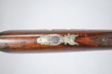 VINTAGE ENGLISH PERCUSSION SHOTGUN - WITH LOTS GOLD AND SILVER
- 12 of 15