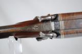 VINTAGE ENGLISH PERCUSSION SHOTGUN - WITH LOTS GOLD AND SILVER
- 7 of 15