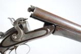 WESTLEY RICHARDS 10 GAUGE BAR IN WOOD GUN - ORIGINAL CONDITION - IN PROOF - 1875
- 11 of 14