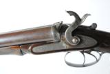 WESTLEY RICHARDS 10 GAUGE BAR IN WOOD GUN - ORIGINAL CONDITION - IN PROOF - 1875
- 10 of 14