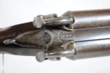WESTLEY RICHARDS 10 GAUGE BAR IN WOOD GUN - ORIGINAL CONDITION - IN PROOF - 1875
- 9 of 14