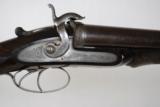 WESTLEY RICHARDS 10 GAUGE BAR IN WOOD GUN - ORIGINAL CONDITION - IN PROOF - 1875
- 1 of 14