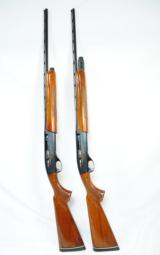 VINTAGE REMINGTON 1100 MATCH PAIR SKEET 410 AND 28 GAUGE - GREAT CONDITION - 1 of 10