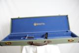 BERETTA CANVAS AND LEATHER CASE - UP TO 32 1/2