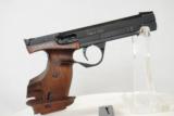 BAIKAL IZH 35 TARGET PISTOL IN .22 CALIBER - MADE IN USSR - SOLD - 1 of 6