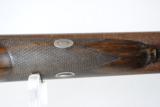 WESTLEY RICHARDS 10 GAUGE BAR IN WOOD GUN - ORIGINAL CONDITION -IN PROOF - 1875
- 12 of 15