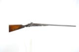 WESTLEY RICHARDS 10 GAUGE BAR IN WOOD GUN - ORIGINAL CONDITION -IN PROOF - 1875
- 4 of 15