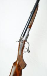 CHARLES BOSWELL - 500 BPE - DOUBLE RIFLE - GAME SCENE ENGRAVED - FLUID STEEL BARRELS - 2 of 13