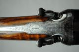 CHARLES BOSWELL - 500 BPE - DOUBLE RIFLE - GAME SCENE ENGRAVED - FLUID STEEL BARRELS - 7 of 13