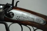CHARLES BOSWELL - 500 BPE - DOUBLE RIFLE - GAME SCENE ENGRAVED - FLUID STEEL BARRELS - 3 of 13