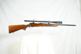 WINCHESTER MODEL 70 - PRE 64 - ORIGINALLY 22 HORNET - RE-BARRELED TO 222 REMINGTON (DOES NOT INCLUDE SCOPE) - 1 of 9